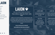 LAION - Large-scale Artificial Intelligence Open Network