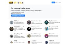 GPTsBus - GPTs Store & Community