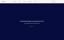 Duolingo English Test Practice Platform