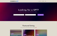 Search a GPT