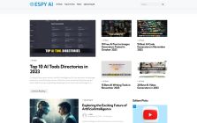 EspyAI - AI News, AI Tools And AI Tips