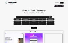Free AI Tools Directory