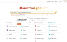 Wolfram|Alpha