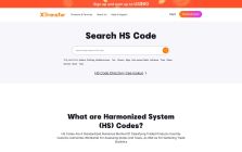 HS Code Search