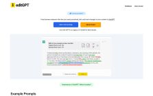 editGPT - Proofread, Edit, and Track Changes in chatGPT