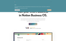 Notion Business OS
