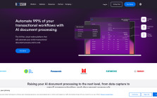 Rossum AI Document Processing
