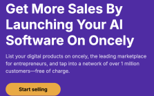 Sell on Oncely