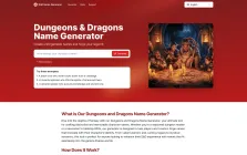 DnD Name Generator