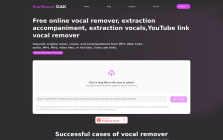 Free Online Vocal Remover