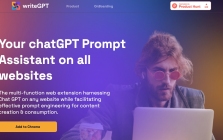 writeGPT - OpenAI's GPT prompt assistant