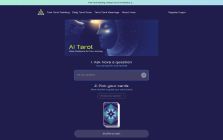 AI Tarot Nova