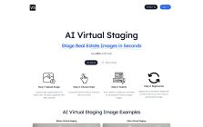 AI Virtual Staging