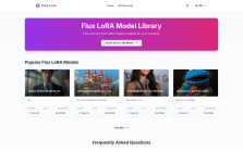 Flux LoRA Model Library