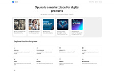 Opuna Marketplace