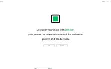 Reflectr AI Journal & Notebook