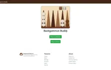 Backgammon Buddy