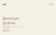 Bottom Line Up Front