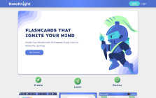 AI Flashcard Maker | NoteKnight