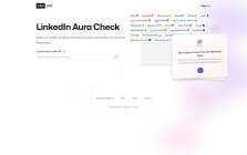 LinkedIn Aura Check