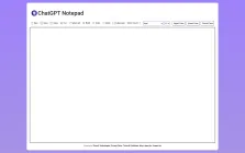 ChatGPT Notepad