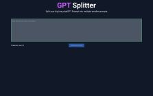 GPT Splitter