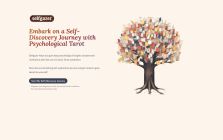 Selfgazer - Psychological Tarot Readings and Self-Exploration