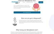 Misophonia Test