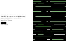 AI Does Your Homework