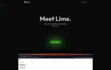 Lime - Your AI-powered data research assistant