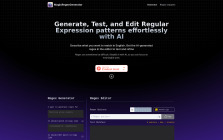 Magic Regex Generator