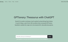GPTionary