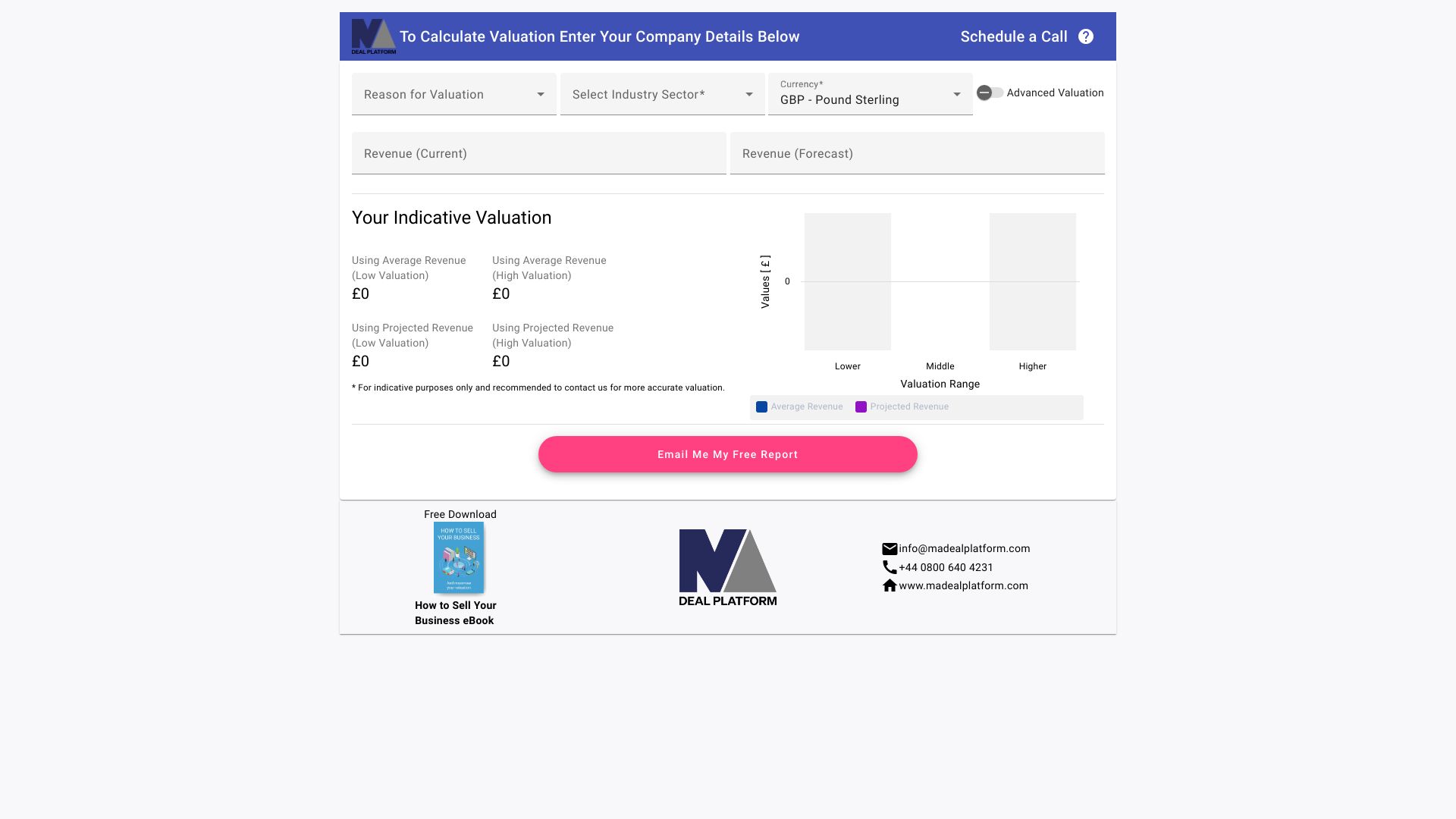 Corporate Finance App
