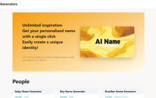 AI Names Generator
