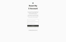 Roast My X Account