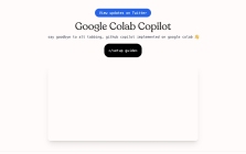Google Colab Copilot