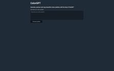 ColourGPT