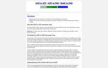 AVIF to PNG Converter