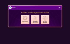 AI Tarot Reading Powered by ChatGPT