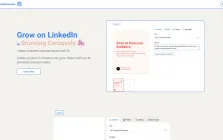 AI Carousel Generator