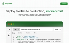 PoplarML - Deploy Models to Production