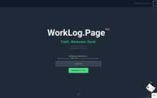 Worklog.page
