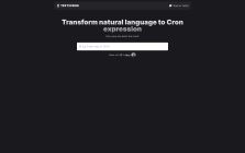 Text2Cron
