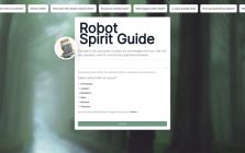 Robot Spirit Guide