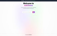 AskSteve