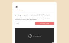 Invisible AI assistant