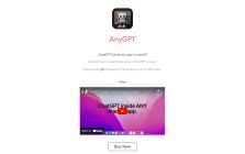 AnyGPT - ChatGPT inside any app in macOS