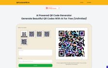 AI Powered QR Code Generator