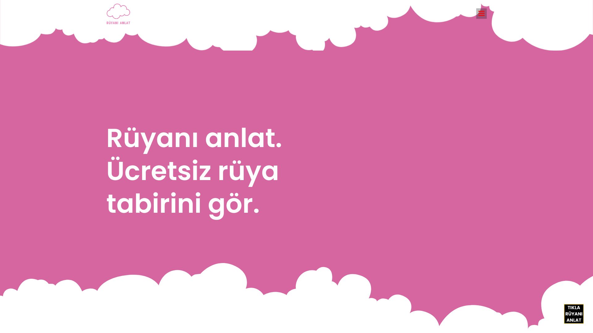Rüyanı Anlat