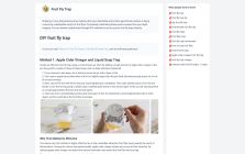 AI based Drosophila Trapping Solution